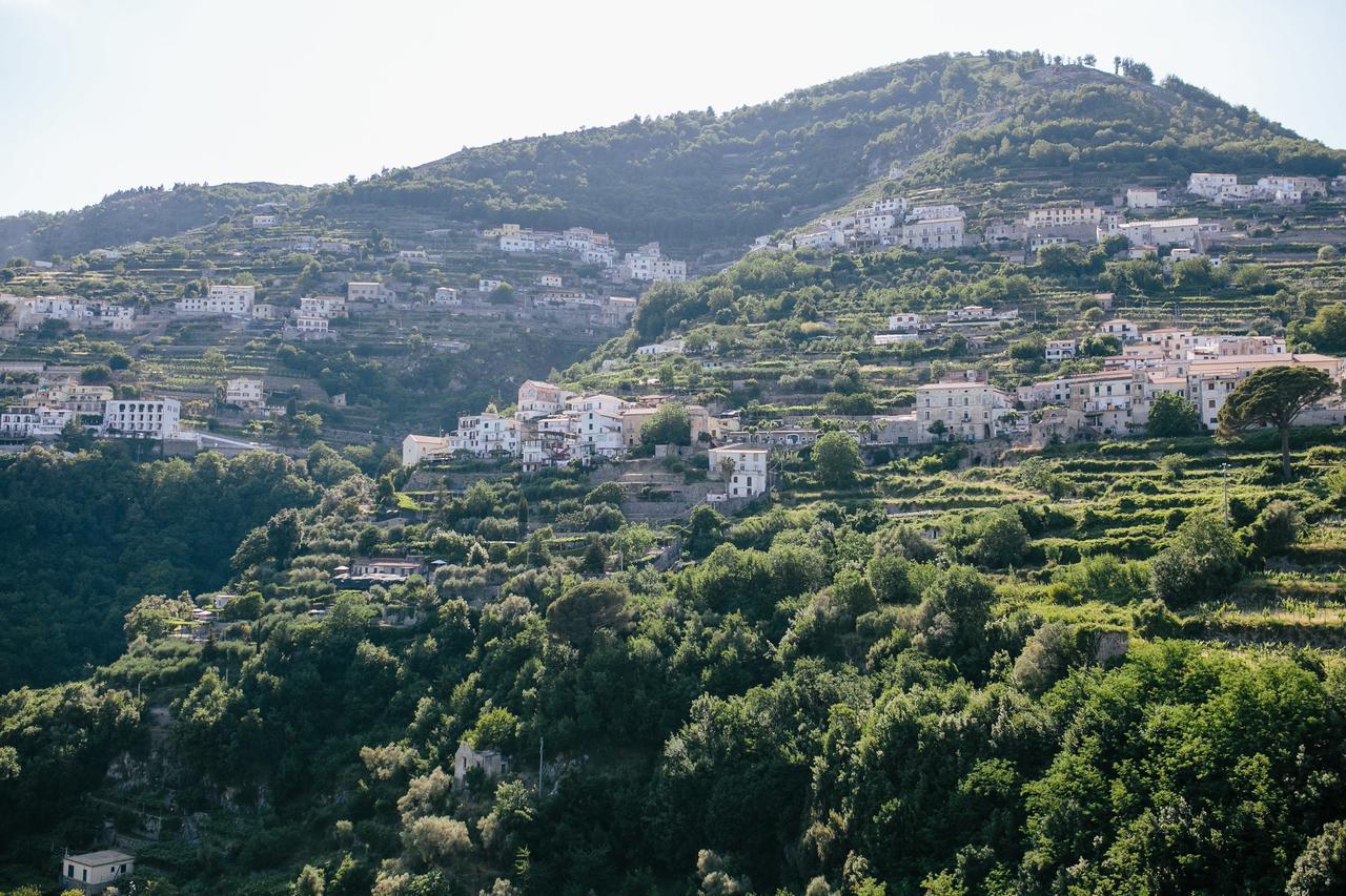 Bed and Breakfast Rosa E Valentino Ravello Exterior foto